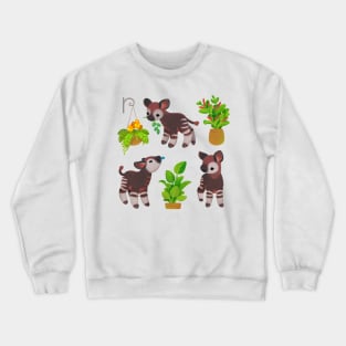 Okapi Crewneck Sweatshirt